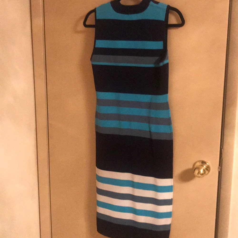 Vince Camuto color block dress
